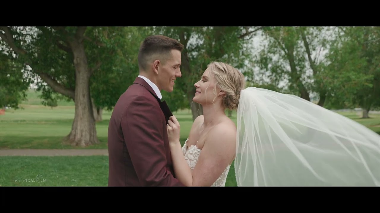 Michaela + Wyatt wedding film thumbnail